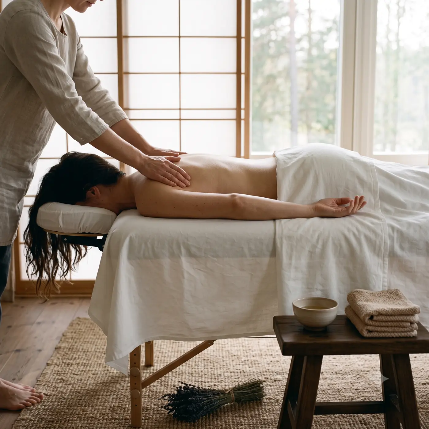 Japansk Massage